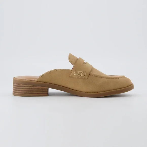 Cynthia Rowley: Prescott Slip-on Mules - Picture 6 of 9